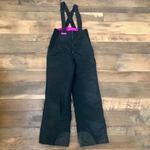 Columbia snowboard ski pants bibs Wm M